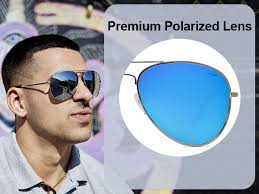 Amazon.com: NYS Collection Premium Polarized Classic Aviator Sunglasses,  Lightweight Frame, 63mm Lenses, UV400 for Men & Women (Black) : Clothing,  Shoes & Jewelry