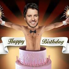 Birthday card with the inscription. Stream Happy Birthday Luke Bryan By Ottawa S New Country 94 Listen Online For Free On Soundcloud