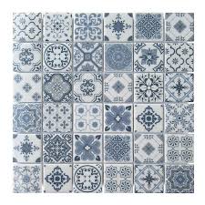 You can give your kitchen a design facelift with minimal effort by updating the backsplash tile. Cnk Factory Square Blue Glass Mosaic Spanish Patterned Kitchen Backsplash Tile Buy Kitchen Backsplash Tile Blue Glass Mosaic Tile Kitchen Backsplash Tiles Product On Alibaba Com