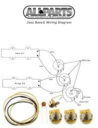2 pickup guitar wiring diagrams. Wiring Kit For Jbass Allparts Uk
