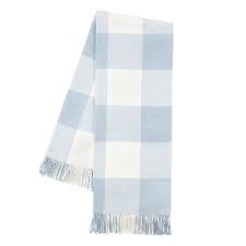 Find a wide variety of styles for your living room or bedroom, such as cable knit throw, faux fur throw and chenille throw designs. Baby Blue Buffalo Check Throw Buffalo Check
