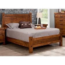 A bed with a footboard provides a unique opportunity for furniture placement. Handstone Rafters Full Bed With Low Footboard Stoney Creek Furniture Platform Or Low Profile Bed