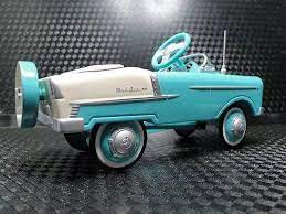 1955 Chevy Bel Air Pedal Car Pedal Cars Toy Pedal Cars Vintage Pedal Cars