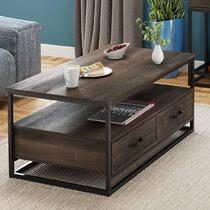 4.9 out of 5 stars. Black Coffee Tables You Ll Love In 2021 Wayfair
