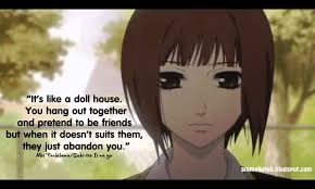 Sukitte Ii Na Yo The Reality Of Human Relationship Anime Quotes Inspirational Say I Love You I Love You Quotes