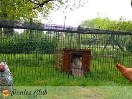 Jusqu'à la fin des années 1980, il s'agit d'un assemblage métallique de forme cubique, avec parfois une tour, dans laquelle les enfants grimpent. Une Mue Ou Cage A Poule Utilisations Et Modeles