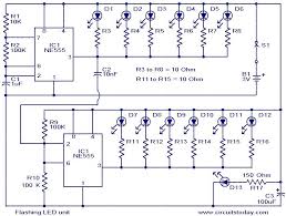 Series circuits are easier to wire and troubleshoot. Flashing Led Unit