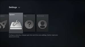 Do not release the button until you see the toshiba and fire tv logo. How To Reset Your Amazon Fire Tv