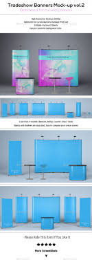 Download Trade Show Mockup Graphics Designs Templates PSD Mockup Templates