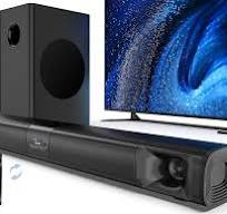 Amazon.com: Saiyin Sound Bar for Smart TV with Subwoofer ...