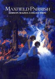 Our maxfield parrish canvas art is stretched on 1.5 inch thick stretcher bars and may be customized with your choice of black, white, or mirrored sides. Maxfield Parrish Edison Mazda Collection Parrish Maxfield Color Illustrations 9780963520234 Amazon Com Books