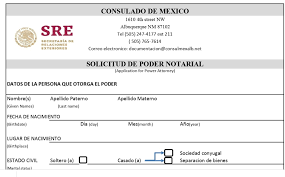 Formato de carta poder : Como Llenar Una Carta Poder