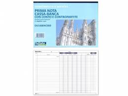 La prima nota rappresenta un efficace strumento controllare e gestire le risorse di un'azienda. Bl Prima Nota Cassa Banca 50x2 21 5x29 5