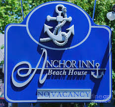 Enjoy an extravagant stay in one of the luxury suites that anchor inn. Anchor Inn Sign Provincetown Photograph By Poet S Eye