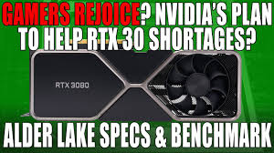 In 2018, the graphics processing unit (gpu) market was severely hit by a stock shortage and an unusual rise in price overlapping with a surge in but how do cryptocurrencies affect gpu demand, a product that's popular among gamers? Rtx 30 Shortage Relief Nvidia Mining Gpus To Help Gamers Alder Lake Specs Benchmark Leak Youtube