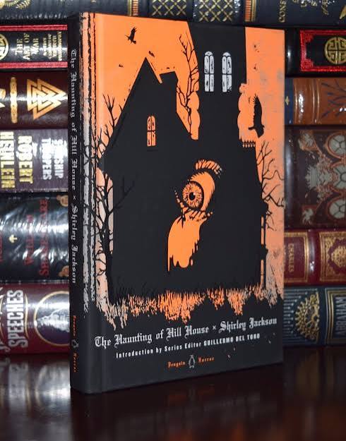 The Haunting of the Hill House by Jackson Brand New Textured Hardcover Gift  | eBay