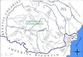 Transilvania Voievodat Map Bullet Journal History