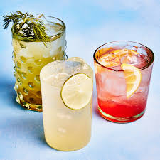 Fill a cocktail glass with ice to chill 2. 3 Cocktails That Prove Kombucha And Booze Are Made For Each Other Bon Appetit