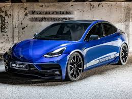 Took it to get wrapped with suntek ultra and coated with gyeon q2 mohs the very next morning. 17 000 German Body Kit Gives The Tesla Model 3 A Muscular Makeover