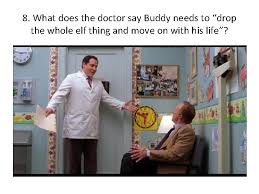 That's right, you'd better get practicing your best elf voice because it will be the only acceptable way to answer the phone for. The Culture And Socialization In Elf Answers 1