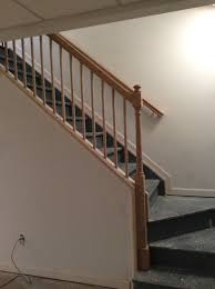 You can always come back for basement handrail code because we update all the latest coupons and special deals weekly. Removable Stair Railing Lake Orion Traditional Basement Detroit By Multi Drywall Partition Llc Houzz Au