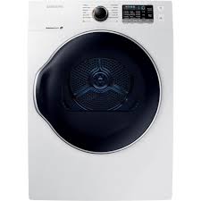 Any advice on brands and models? Samsung 24 In 4 0 Cu Ft Electric Vented Dryer In White Dv22k6800ew The Home Depot
