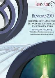 Euroscicon Conference On Biosciences Bioscience Conferences International Biosciences Conferences 2019 Europe Oslo Norway Usa Asia Pacific Eur Science Biology Bio Sciences Fields Of Science