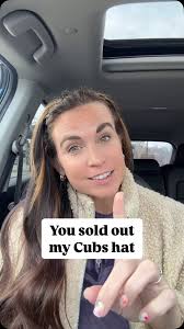 I love that you love my hat as much as I do ☺️ #cubs #hat #baseball  #baseballhat #sports #design #fashion