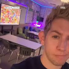 philadelphiaeagles quarterback @jalenhurts had a special message for the  students and teachers of Edward Gideon Elementary School this morning all  the way from New Orleans ahead of the #SuperBowl ❤️🏈 #jalenhurts #football  #