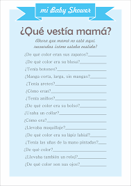Ten en cuenta que no se puede editar este archivo en programas de diseño ni se puede recomiendo imprimir en papel blanco de 200gr. Que Vestia Mama Juegos De Baby Shower
