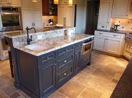 (photo courtesy of myhome design & remodeling). Kitchen With Message Center And Bench Seat In Delaware