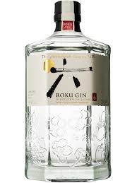 Roku Japanese Craft Premium Gin 43 Vol 0 7l Gin Getranke Premium Gin Flasche Gin