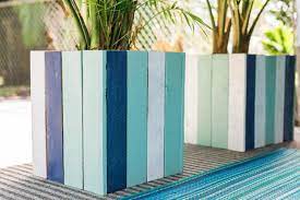 This planter naturally fits into various decorations which is a combination of beauty and modernity. 8 Fresh And Fun Diy Outdoor Planter Ideas Hgtv S Decorating Design Blog Hgtv