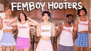 femboy hooters - YouTube