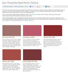 Elegant Tuscan Red A Timeless Color