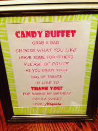 Pin By Heather Durham On Sweet 16 Ideas Candy Land Birthday Party Sweet 16 Candy Bar Sweet 16 Candy