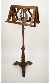 Traditional wooden music stands look elegant, are beautifully crafted and designed from solid wood. Prince Albert Wooden Double Music Stand By Early Music Shop
