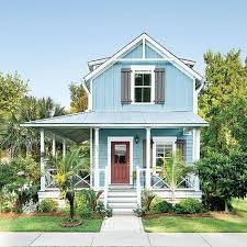 A good exterior paint color is like a little peekaboo of what's to come inside of the home, says jessica gellar of toledo geller. 54 Best Ideas House Styles Exterior Southern Living Curb Appeal