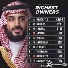With an estimated net worth of $177 billion, he is the richest man in the world. Top 10 Richest Premier League Club Owners All Round Sports Facebook