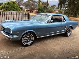 Image result for Silver Blue 1965 Mustang