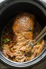 easy slow cooker pork loin recipe the