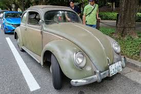 Image result for Medium Green 1950 Beetle