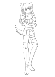 Check spelling or type a new query. Wolf Girl Coloring Pages Free Printable Coloring Pages For Kids