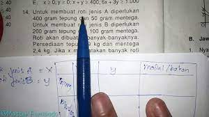 Check spelling or type a new query. Tutorial Menyelesaikan Model Matematika Simple Konsep Youtube