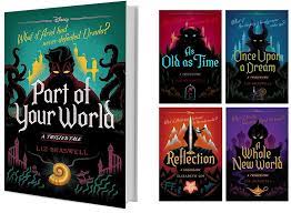 You can email her at me@lizbraswell.com or tweet @lizbraswell. Stuck In Books Part Of Your World A Twisted Tale 5 By Liz Braswell Giveaway