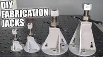 Building Acme Screw Jack Stands for Fabrication