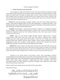 Isu pluralisme agama dan feminisme nampaknya sudah mula bertapak. Toleransi Agama Di Malaysia