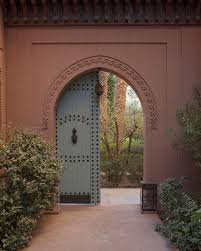 Epingle Par Claire Burel Sur Doors Decor Marocain Design Jardin Interieurs Marocains