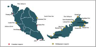 Gas malaysia berhad (30.9%) malakoff corporation berhad (37.6%) aliran ihsan resources berhad (100%) kejuruteraan dan pembinaan. Extension Of The Seaport Life Cycle Slc By Utilising Existing Inland Capacity For Current And Future Trade Preparation Sciencedirect