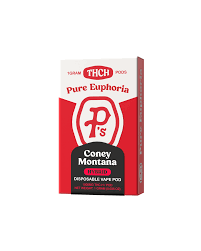 Ps PURE EUPHORIA THCH 1GM PODS - CONEY MONTANA